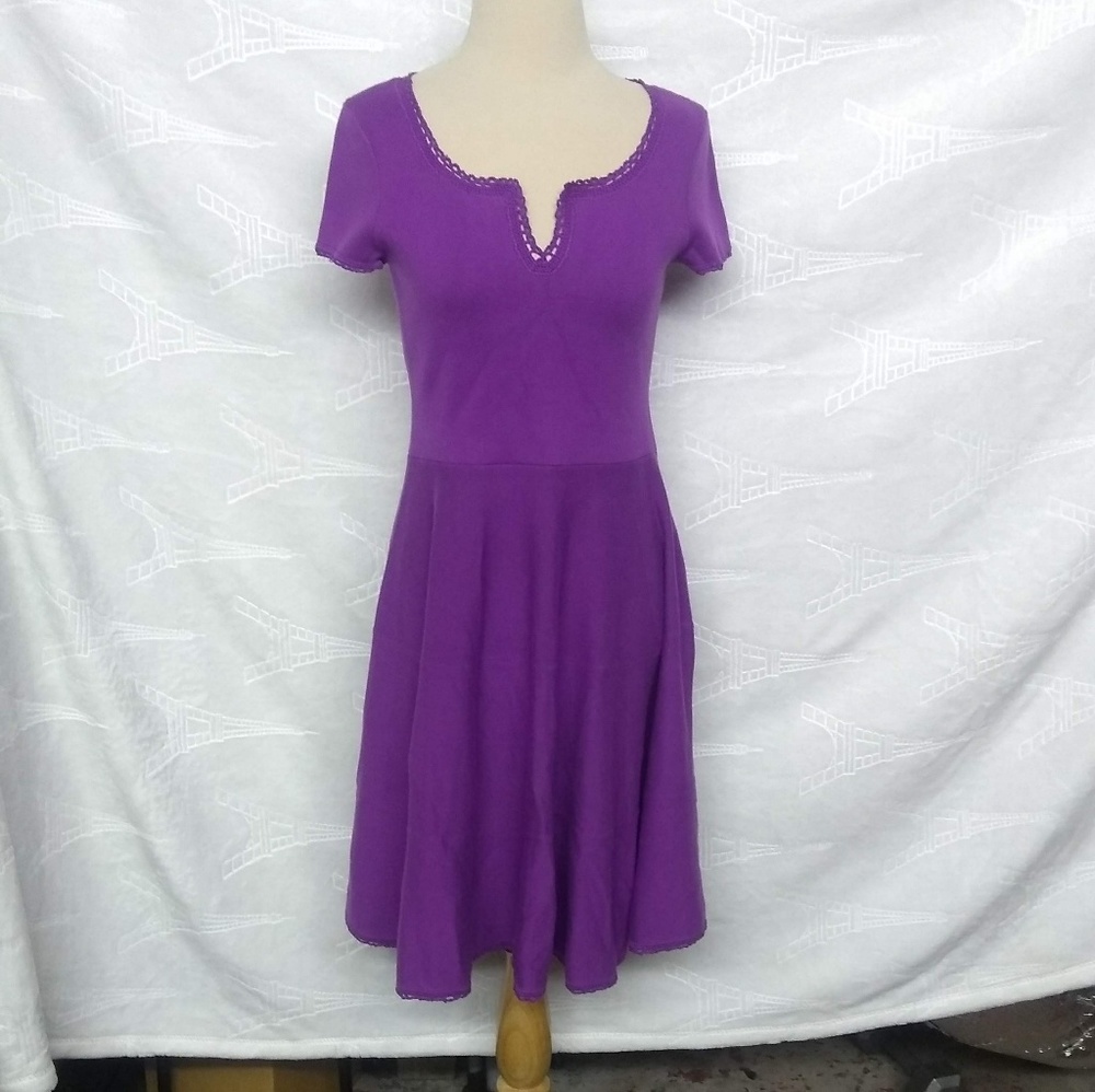Kate Spade NY Purple A-line Dress